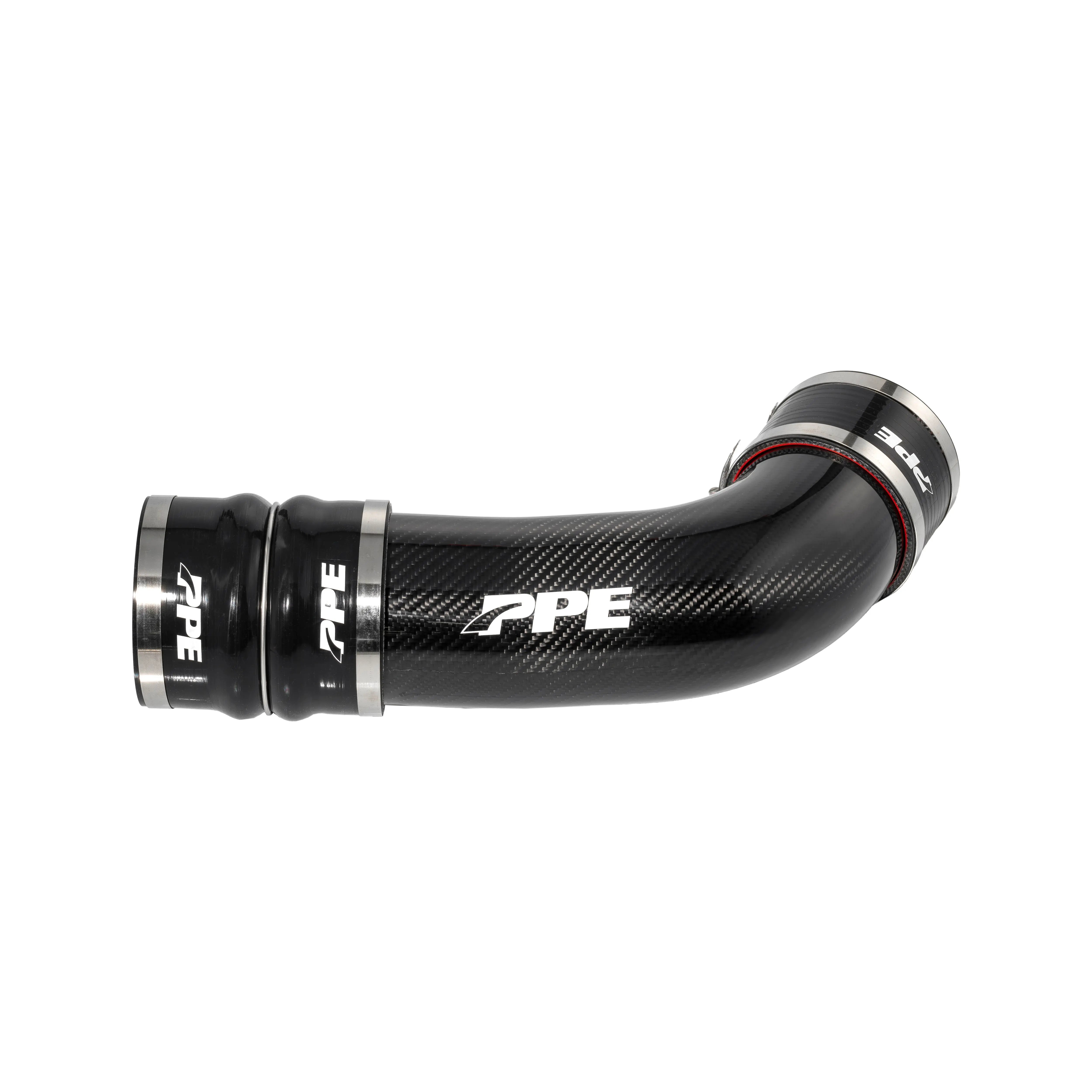 PPE Zilla Carbon Fiber Turbo Inlet Tube (2020-2026 6.6L Duramax)