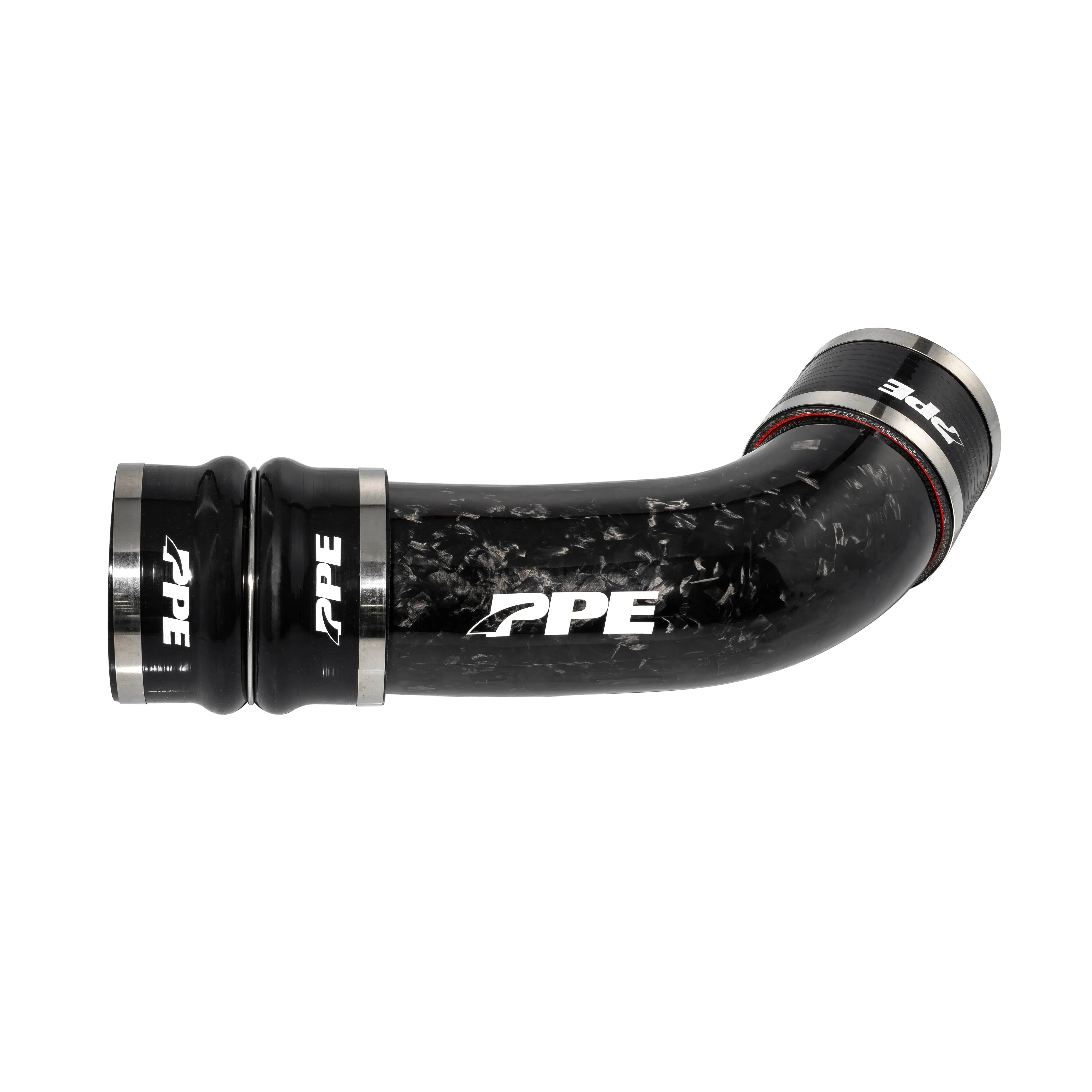 PPE Zilla Carbon Fiber Turbo Inlet Tube (2020-2026 6.6L Duramax)