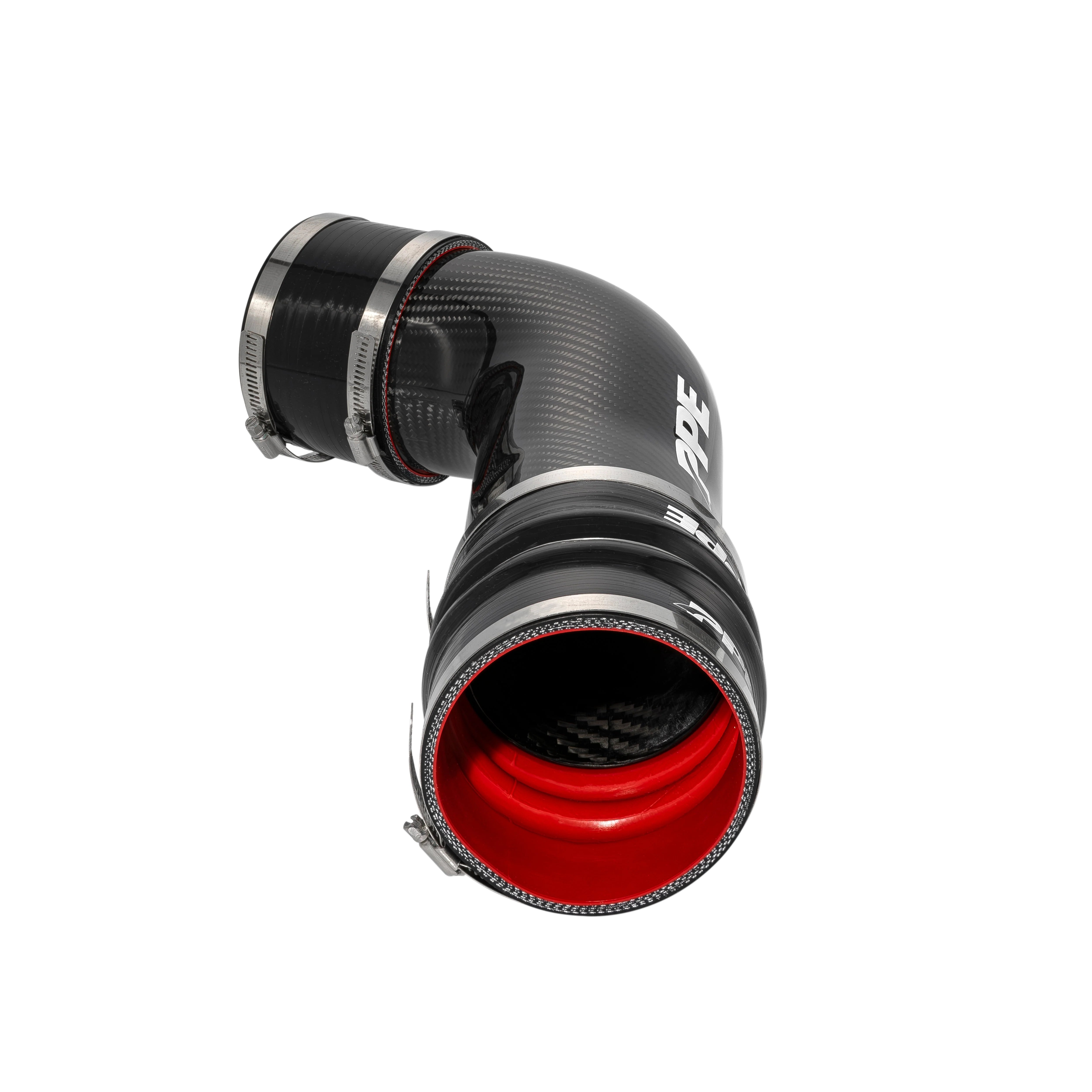 PPE Zilla Carbon Fiber Turbo Inlet Tube (2020-2026 6.6L Duramax)