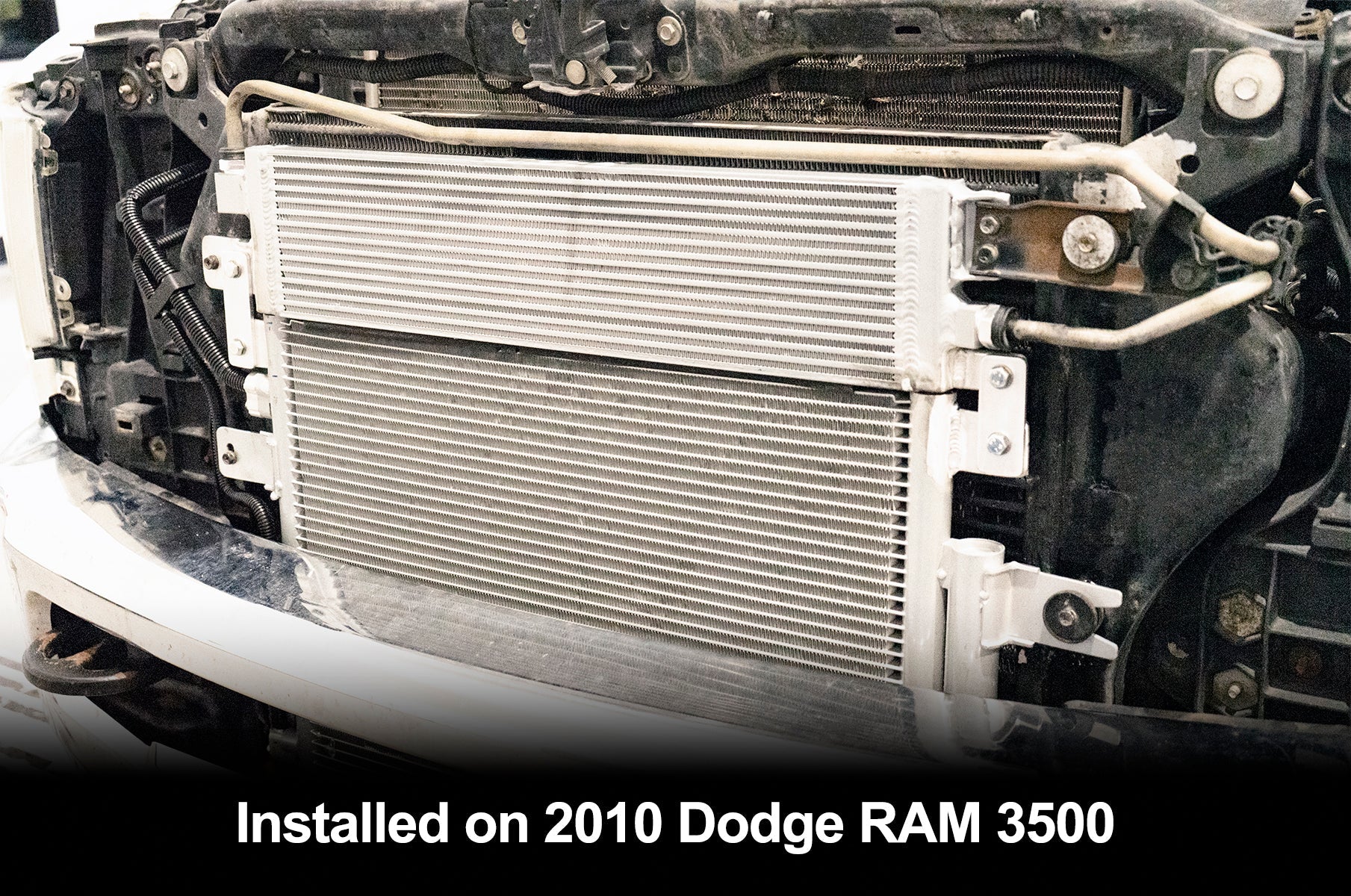 PPE 224063000 Bar And Plate Transmission Cooler & A/C Condenser Kit (2010-2012 6.7L Cummins)