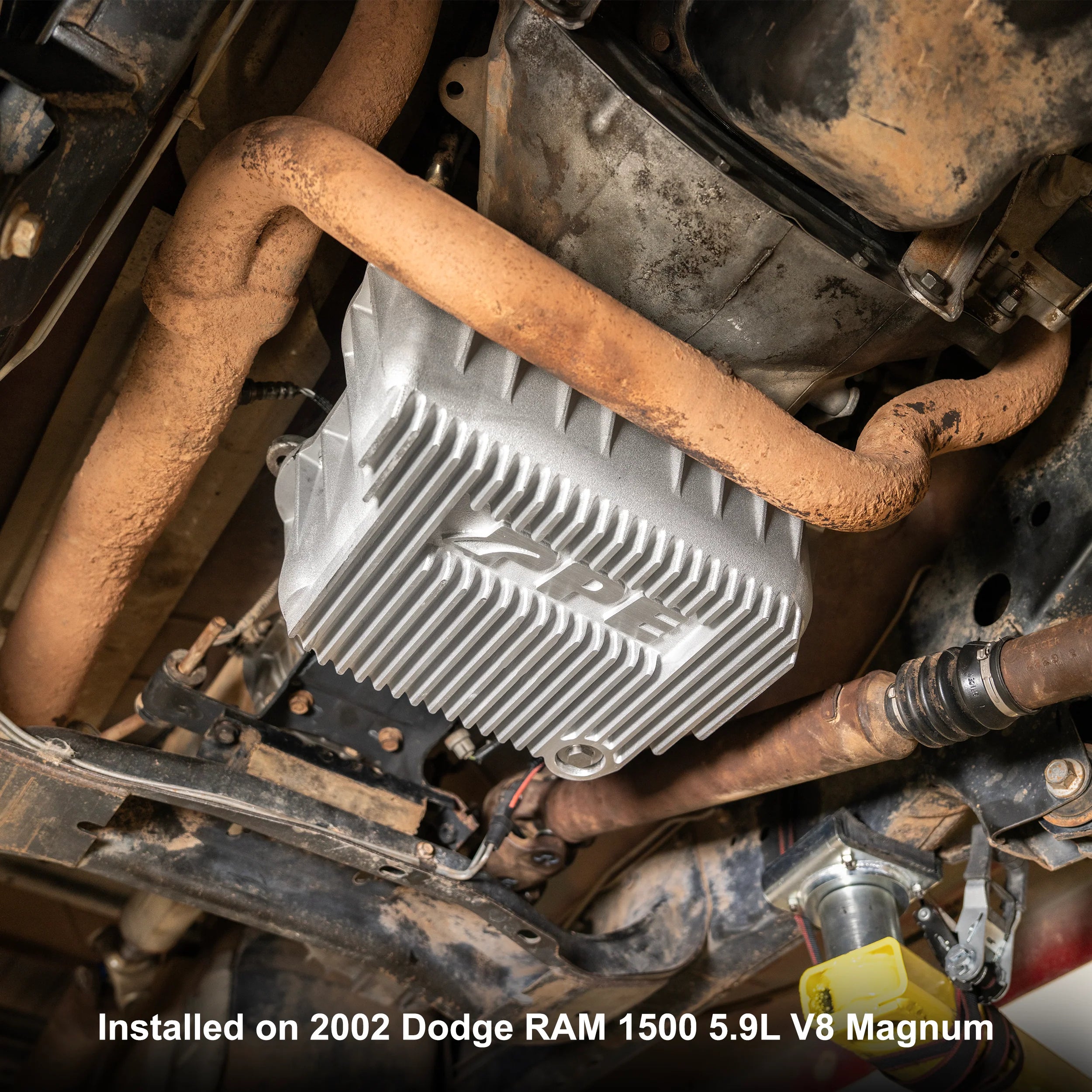PPE Deep Transmission Pan (1989-2009 6.7L Cummins)