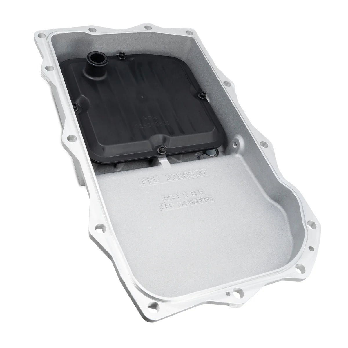 PPE Heavy-Duty Cast Aluminum ZF 8 Speed Transmission Pan (2014-2023 3.0L Cummins)