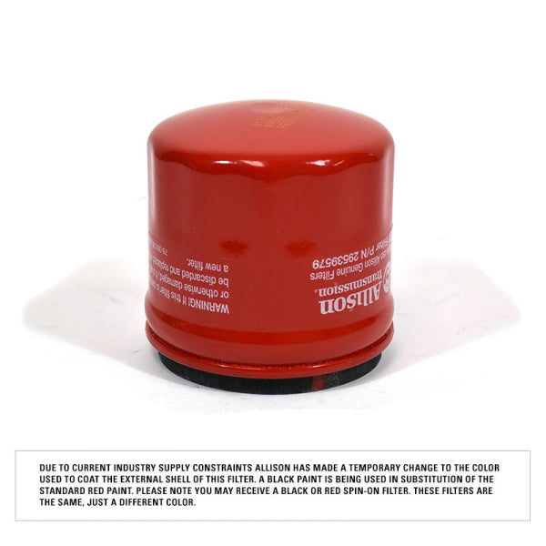 Allison 29539579 Spin-On Transmission Filter (2001-2019 6.6L Duramax)
