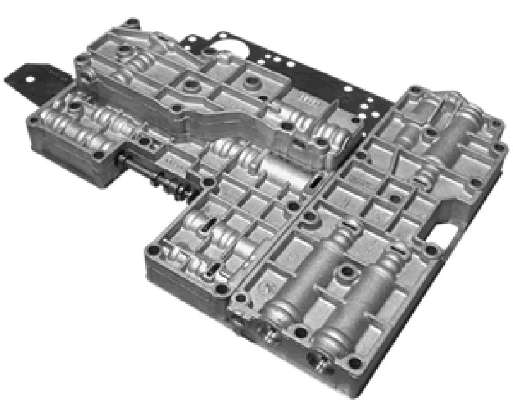 ATS 303-903-3104 E4Od 4R100 Accumulator Valve Body Fits 1989-1998 7.3L Power Stroke