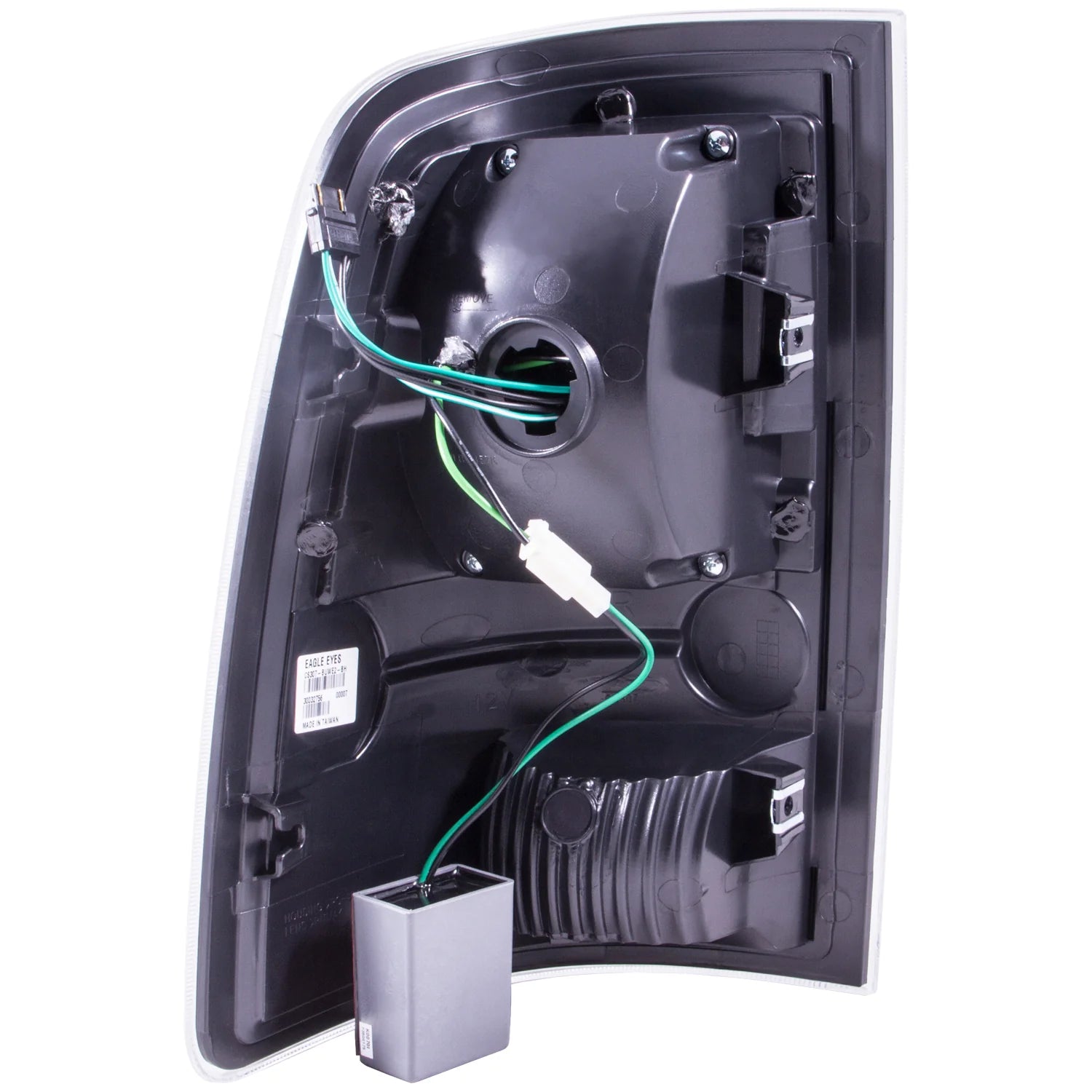 Anzo 311144 Black LED Tail Lights (2010-2018 6.7L Cummins)