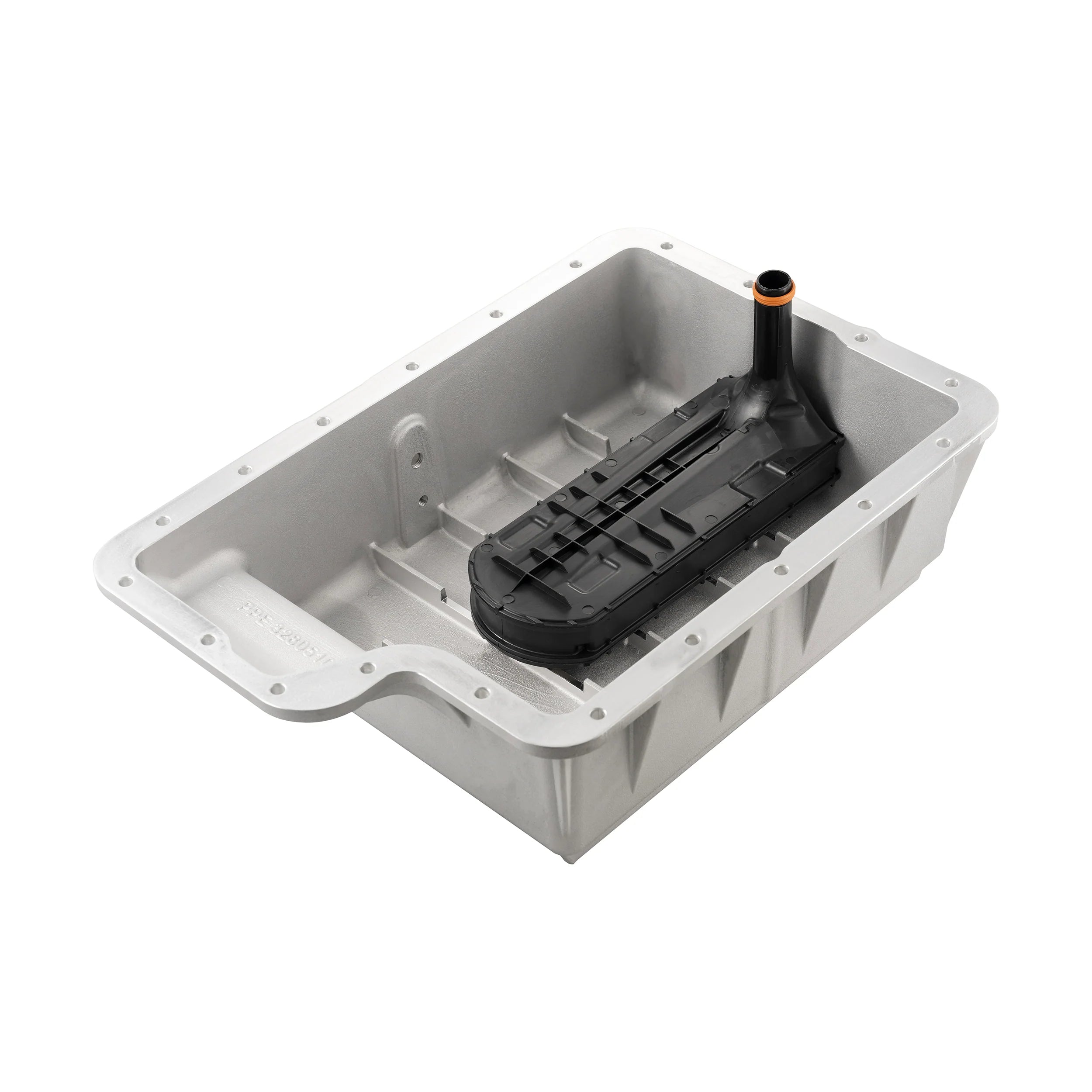 PPE Heavy-Duty Aluminum 5R110 Deep Transmission Pan (2003-2010 6.0L, 6.4L Power Stroke)