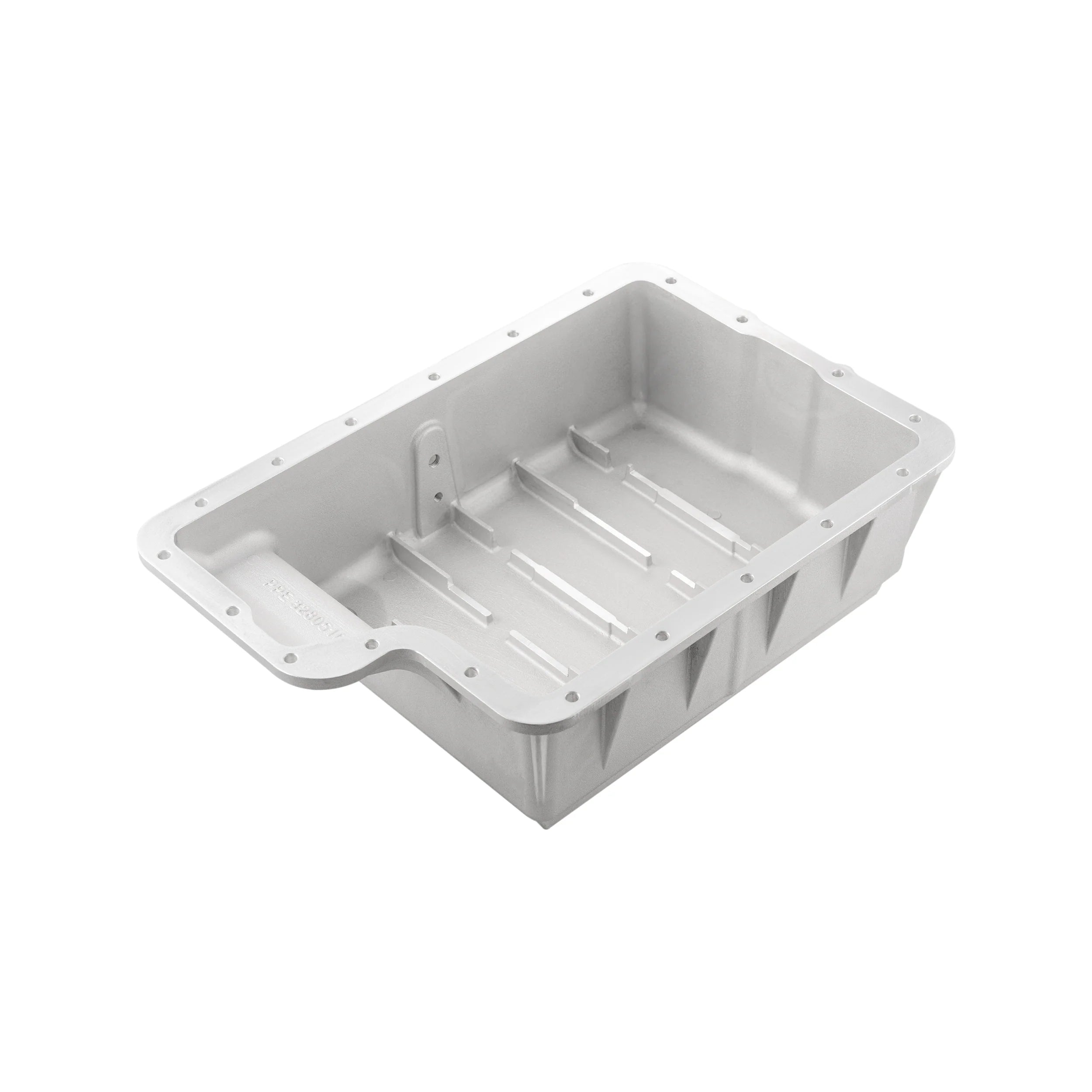 PPE Heavy-Duty Aluminum 5R110 Deep Transmission Pan (2003-2010 6.0L, 6.4L Power Stroke)