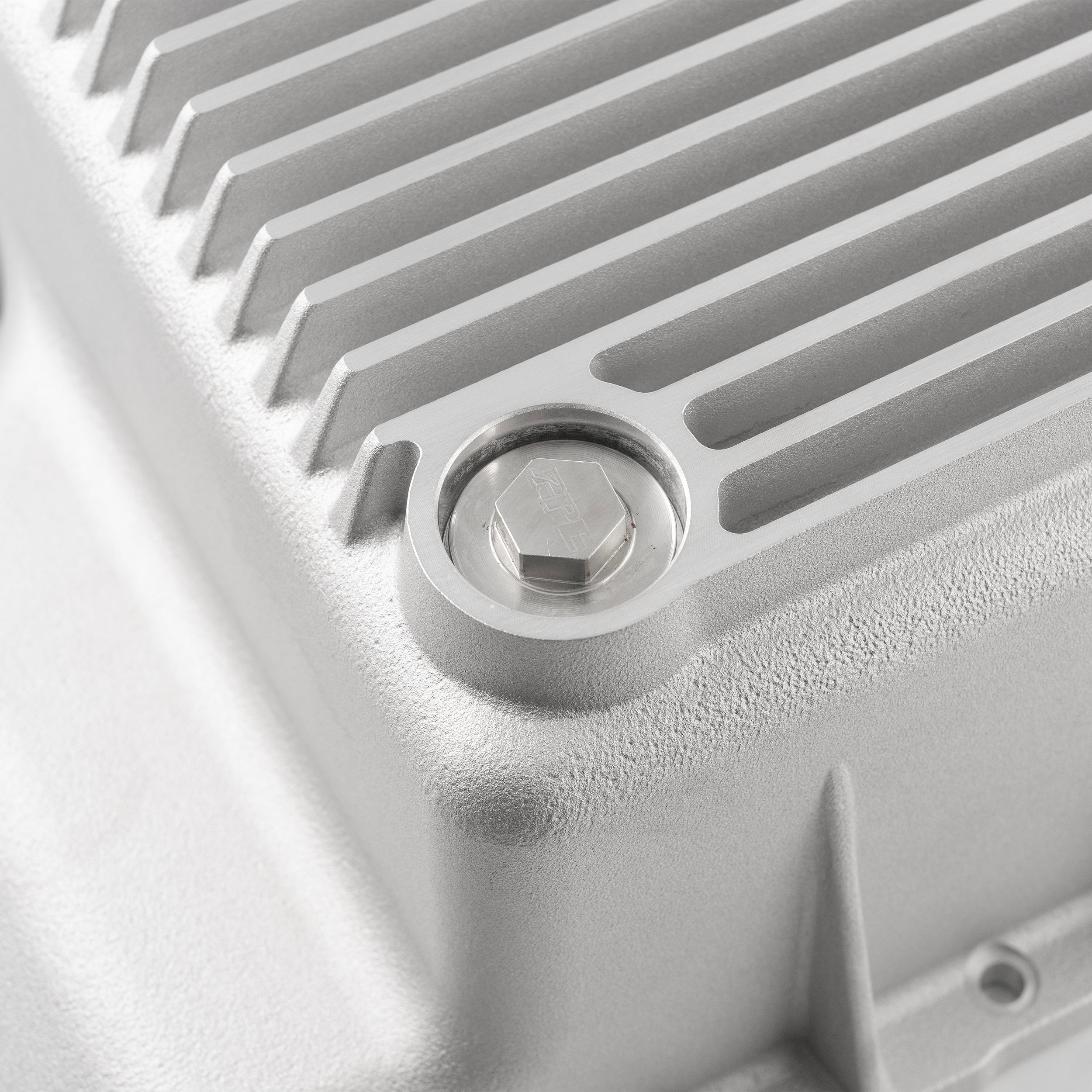 PPE Heavy-Duty Aluminum 5R110 Deep Transmission Pan (2003-2010 6.0L, 6.4L Power Stroke)