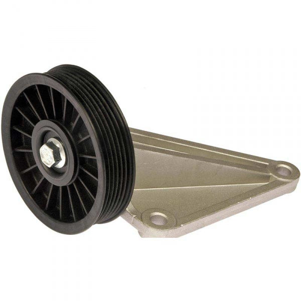 Dorman 34175 A/C Bypass Pulley (6-Groove) (2001-2002 6.6L Duramax)