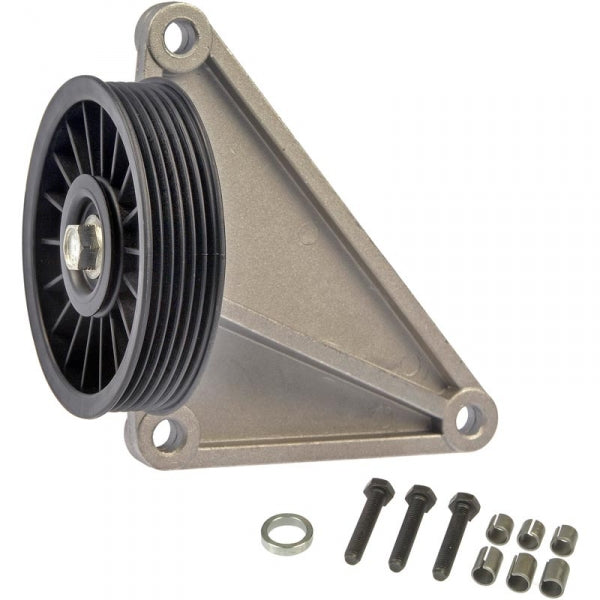 Dorman 34175 A/C Bypass Pulley (6-Groove) (2001-2002 6.6L Duramax)