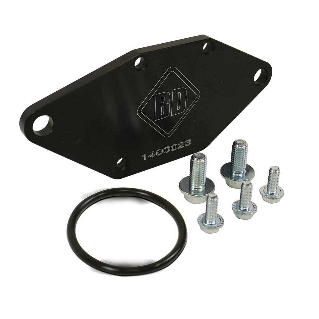 BD Diesel BD Diesel 1040023 Killer Frost Plug Plate (2003-2018 Cummins) - Diesel Performance Part