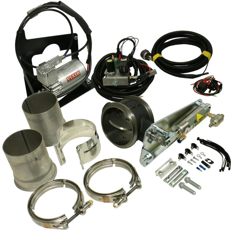 BD Diesel BD Diesel 1027330 Remote Mount 4" Exhaust Brake (2006-2007 Cummins) - Diesel Performance Part