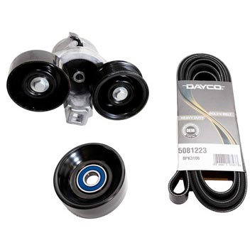Dayco 5081223K1 Serpentine Belt Kit (1999-2003 7.3L PowerStroke)