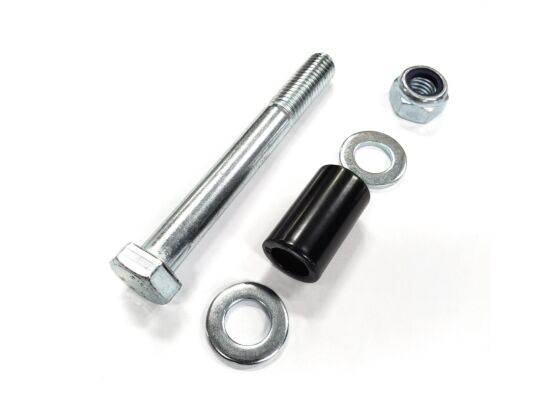 Steering Stabilizer Relocation Kit For 11-19 Silverado/Sierra 2500/3500 2WD/4WD