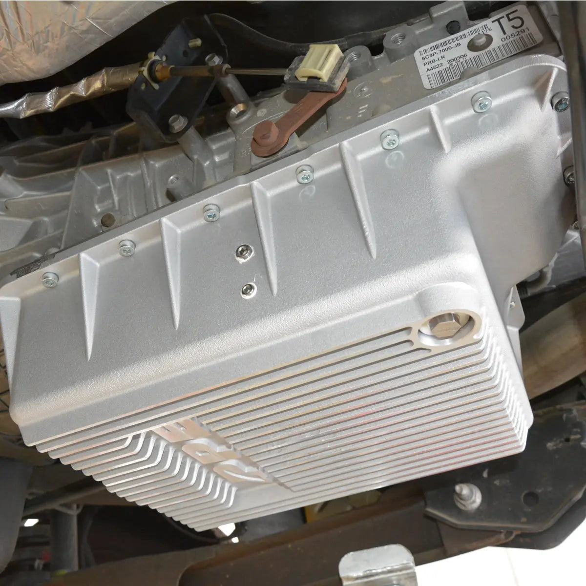 PPE Heavy-Duty Aluminum 5R110 Deep Transmission Pan (2003-2010 6.0L, 6.4L Power Stroke)