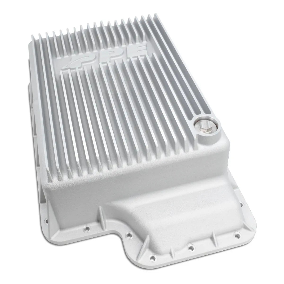 PPE Heavy-Duty Aluminum 5R110 Deep Transmission Pan (2003-2010 6.0L, 6.4L Power Stroke)