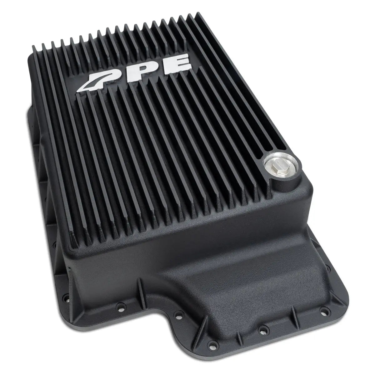 PPE Heavy-Duty Aluminum 5R110 Deep Transmission Pan (2003-2010 6.0L, 6.4L Power Stroke)