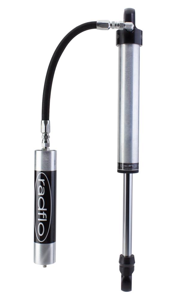 Radflo Radflo OE Replacement 2.0 Inch Rear Shock Smooth Body 19 and Up Ranger For Stock Height W/Emulsion Radflo - Diesel