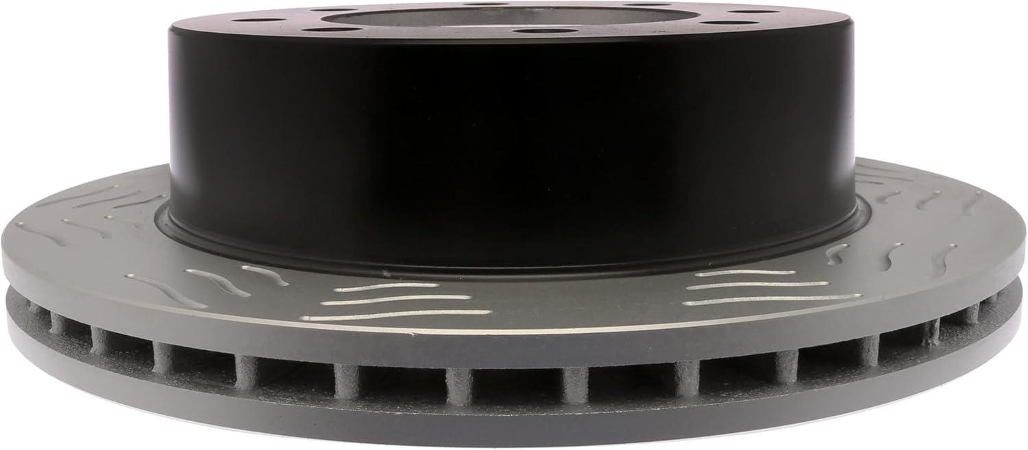 ACDelco 18A926SD Performance Slotted Disc Brake Rotor (Rear) (2001/2004-2010 6.6L Duramax SRW)