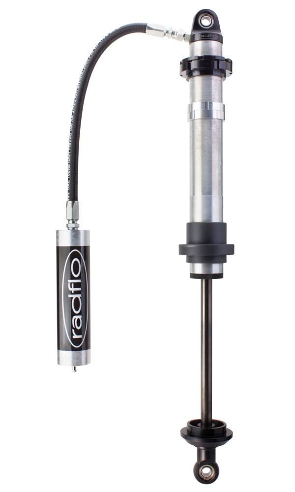 Radflo Radflo Off Road 2.5 Inch Coil-Over 8 Inch Travel W/ 7/8 Inch Shaft W/ Remote Reservoir W/ Dual Rate Spring Hardware