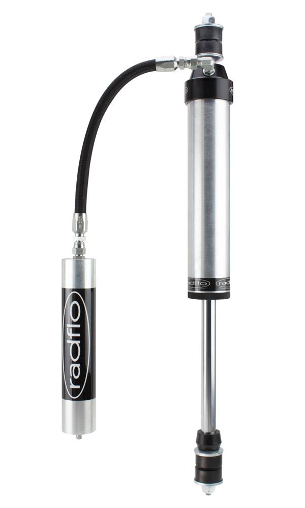 Radflo Radflo OE Replacement 2.5 Inch Front Toyota 100 Series Landcruiser W/ Remote Reservoir & Compression Adjuster