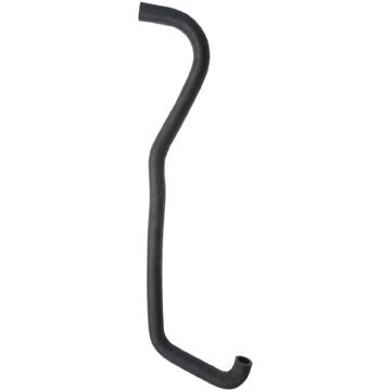 Dayco 71876 Curved Radiator Coolant Hose - Lower (Tee To Reservoir) (1995-1997 7.3L PowerStroke)