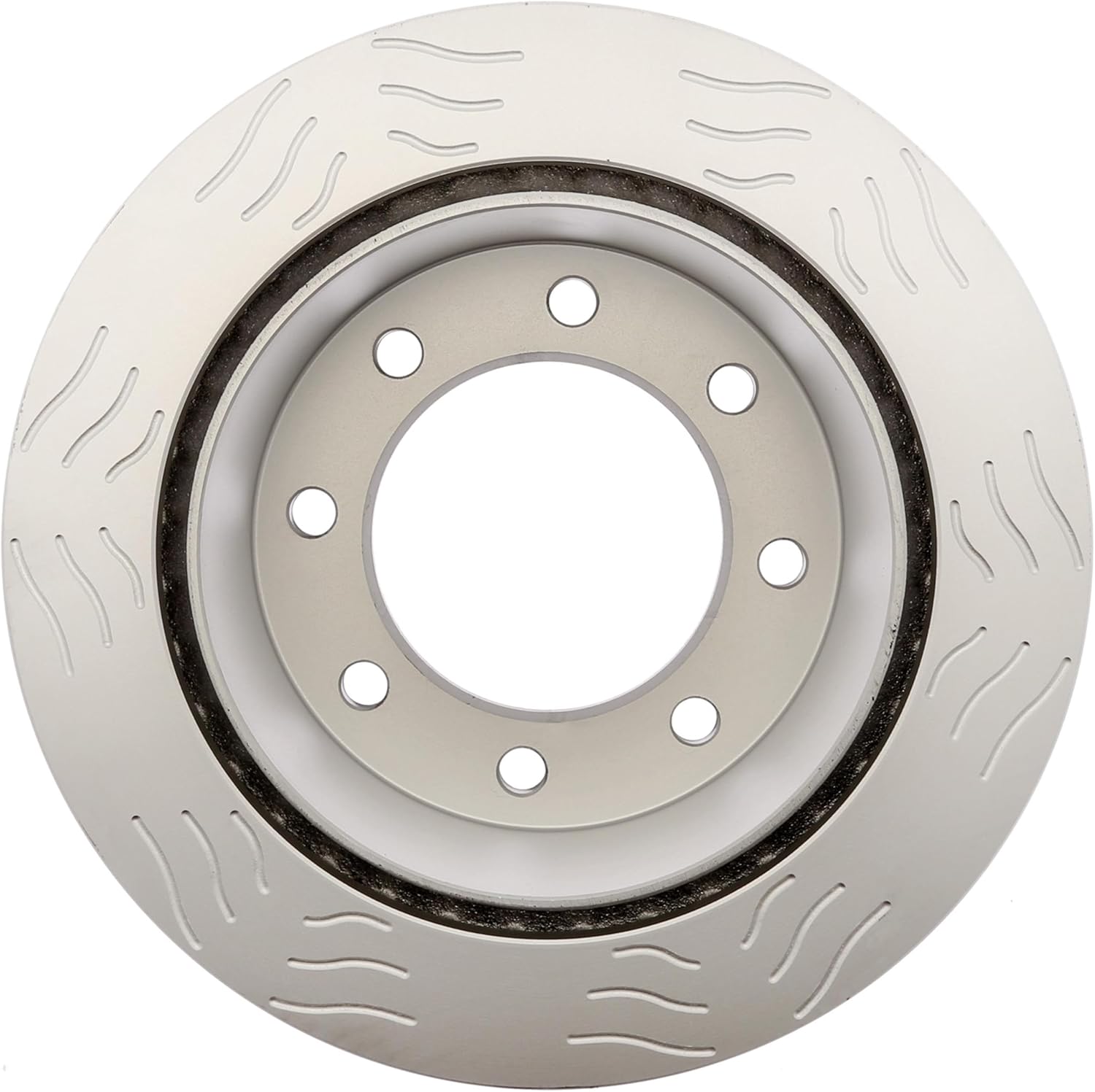 ACDelco 18A926SD Performance Slotted Disc Brake Rotor (Rear) (2001/2004-2010 6.6L Duramax SRW)