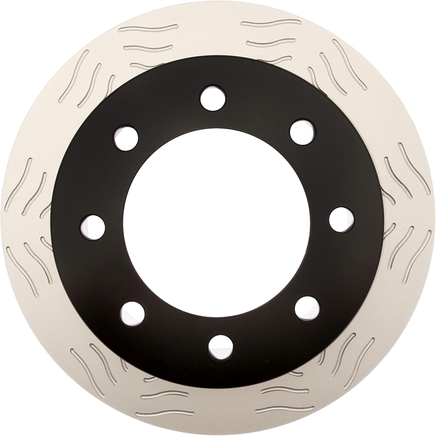 ACDelco 18A926SD Performance Slotted Disc Brake Rotor (Rear) (2001/2004-2010 6.6L Duramax SRW)