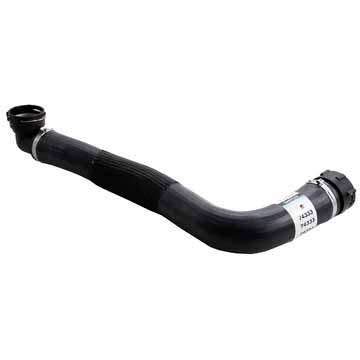 Dayco 74333 Curved Radiator Hose - Upper (2017-2019/23 6.7L PowerStroke)
