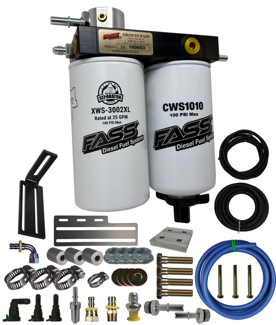 FASS DIFSRAM2001 Drop-In Series Diesel Fuel System (2003-2007 Cummins)