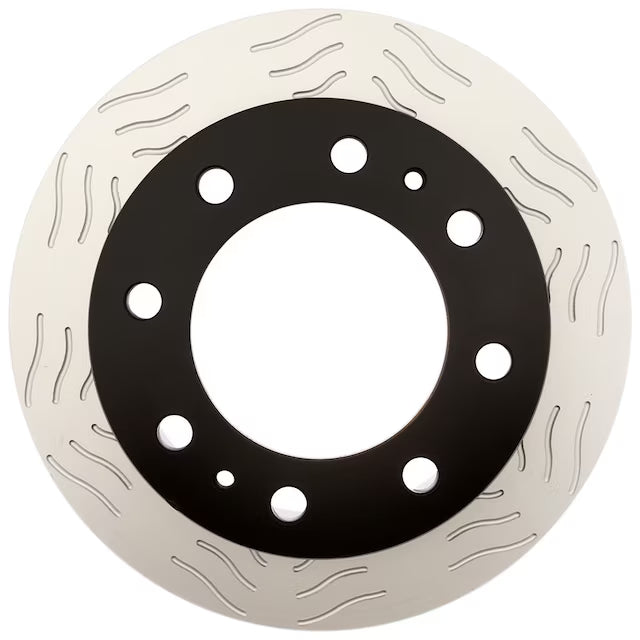 ACDelco 18A1206SD Performance Slotted Disc Brake Rotor (Front) (2001/04-2010 6.6L Duramax SRW)