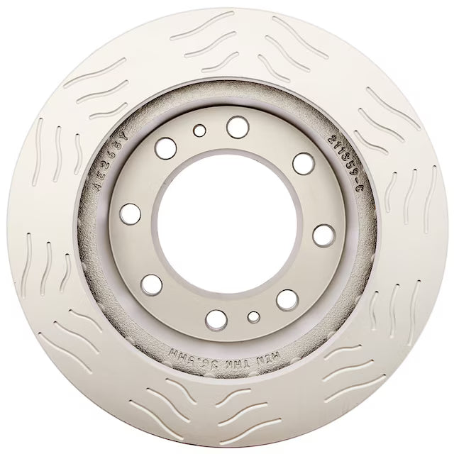 ACDelco 18A1206SD Performance Slotted Disc Brake Rotor (Front) (2001/04-2010 6.6L Duramax SRW)