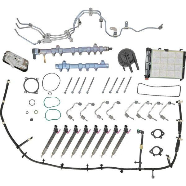 Alliant Power AP57003NP Fuel Contamination Kit - No Pump (2020-2022 6.7L PowerStroke)