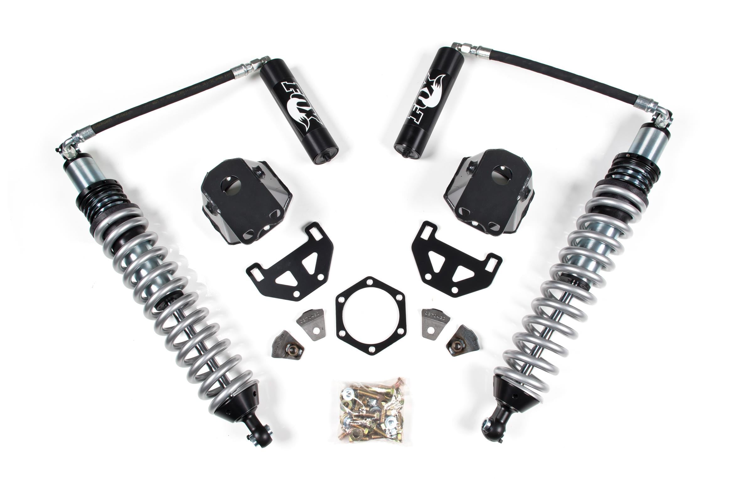 BDS Suspension BDS Suspension FOX 2.5 Coil-Over Conversion Upgrade 6 Inch Lift Factory Series Dodge Ram 2500 03-13 & 3500