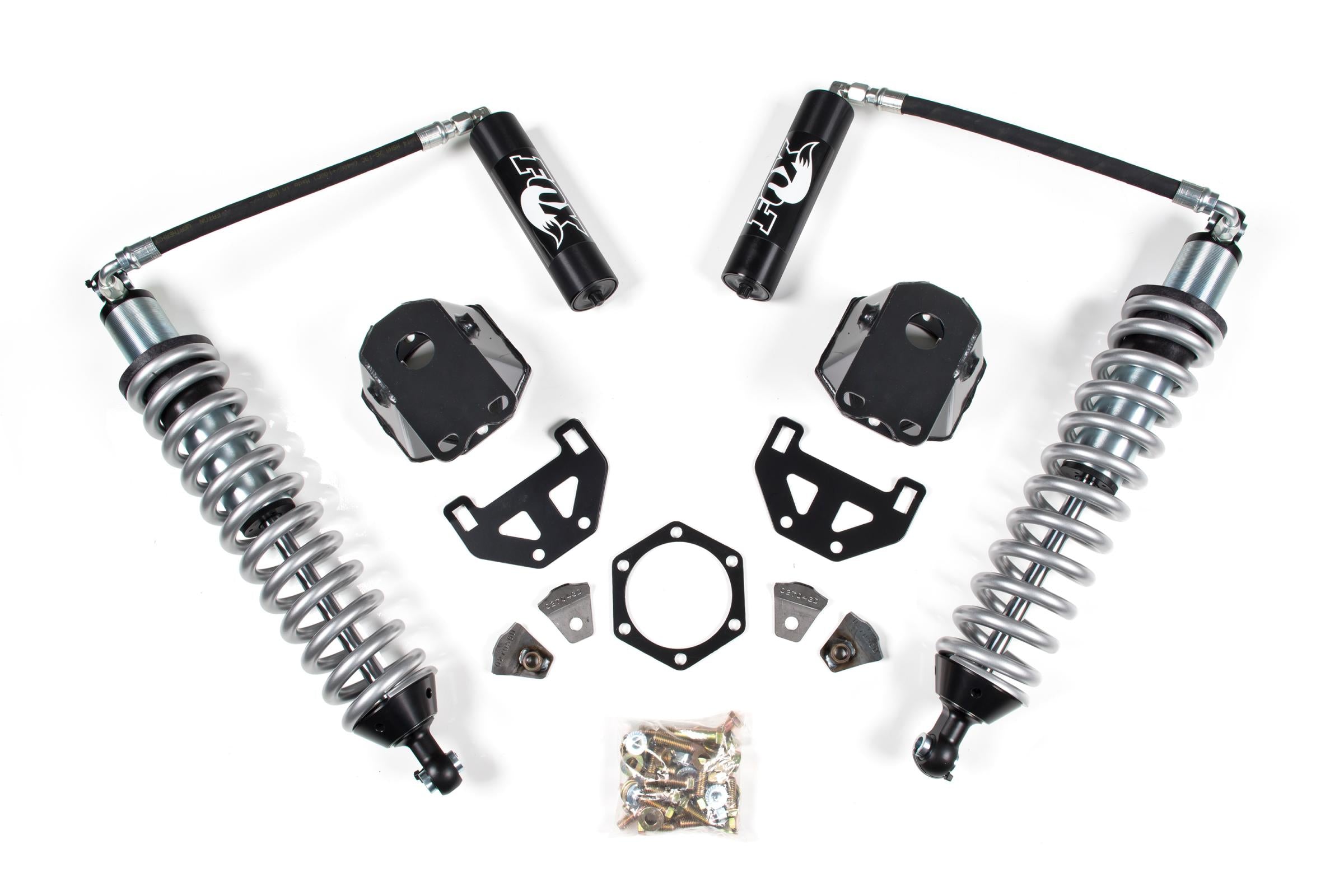 BDS Suspension BDS Suspension FOX 2.5 Coil-Over Conversion Upgrade 8 Inch Lift Factory Series Dodge Ram 2500 03-13 & 3500