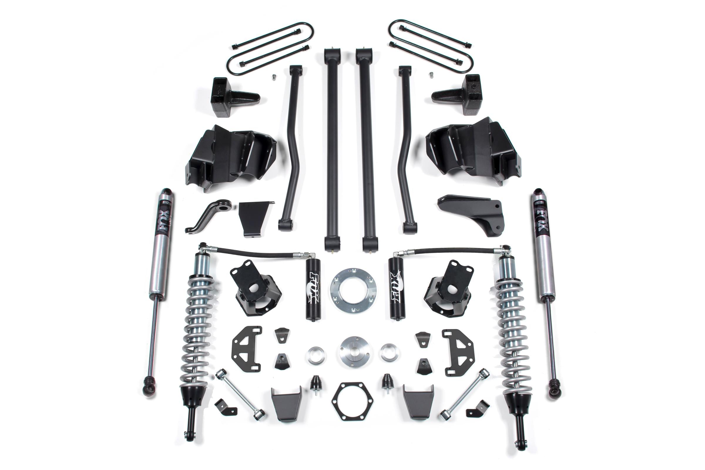 BDS Suspension BDS Suspension 6 Inch Lift Kit Long Arm & FOX 2.5 Coil-Over Conversion Dodge Ram 2500 09-13 4WD Fox 2.5