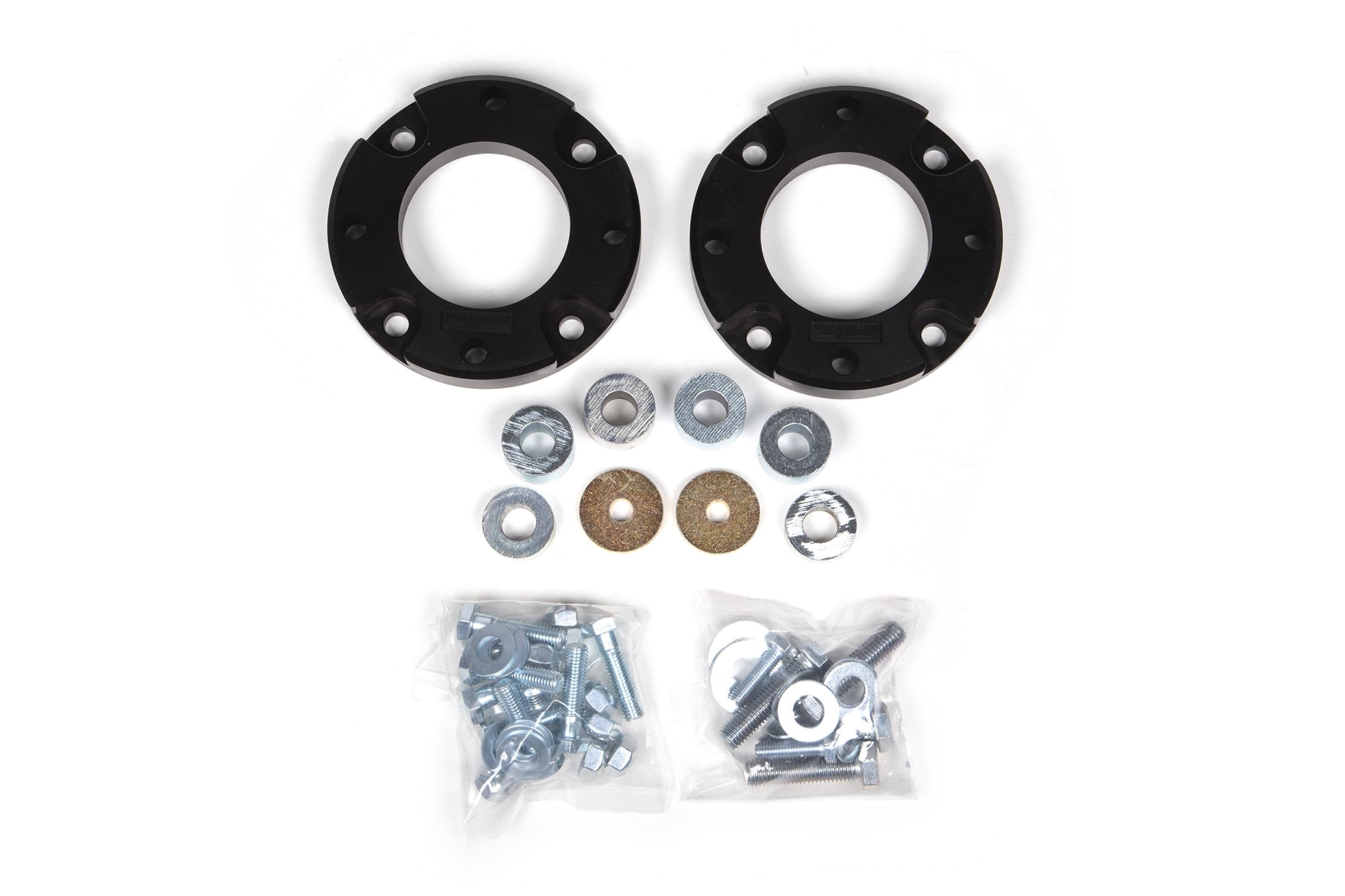 2 Inch Leveling Kit Toyota Tundra 22-24 4WD Fox 2.0 Performance Shocks