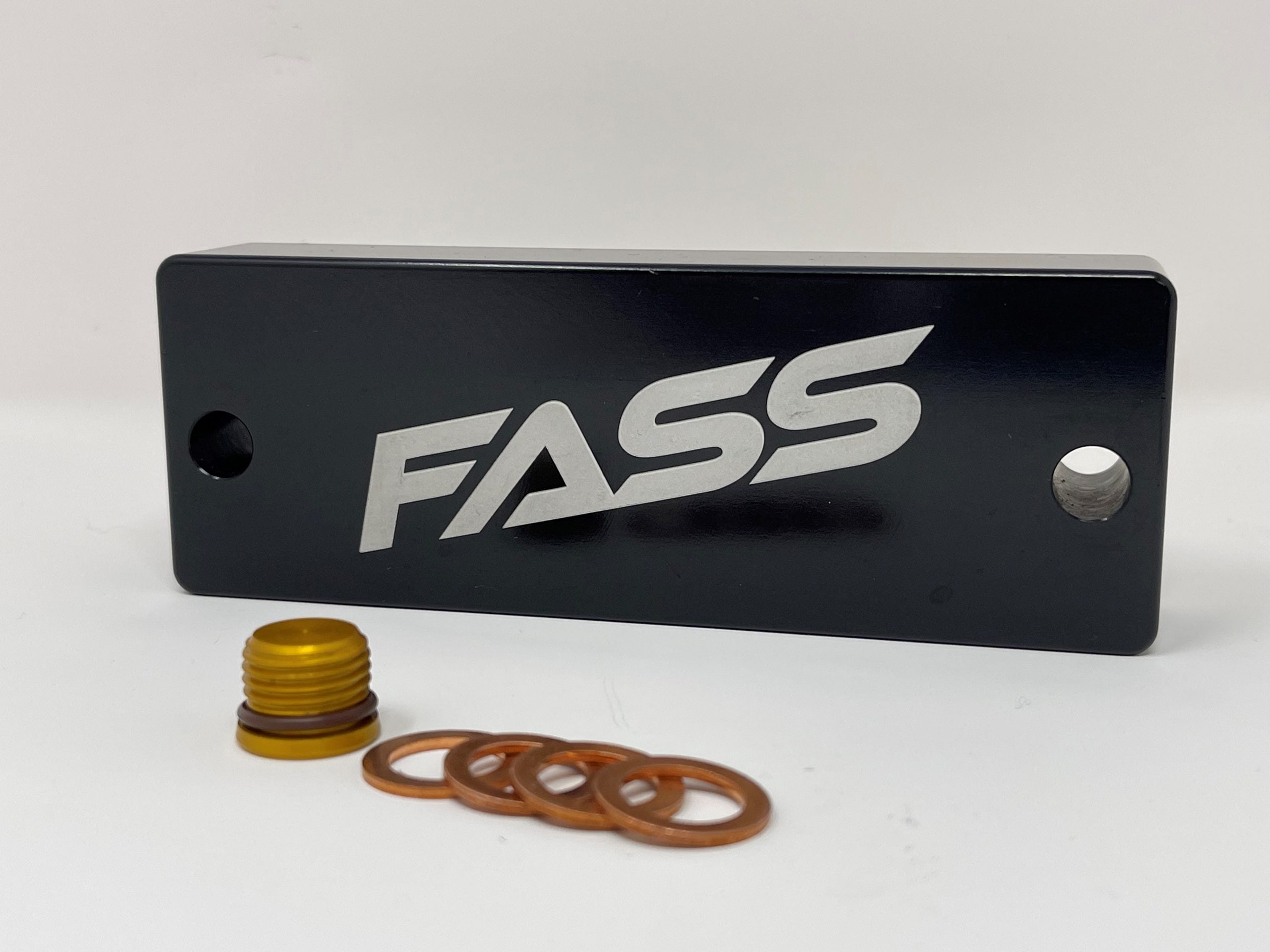FASS CFHD1001K 2010-2018 6.7L Cummins Factory Fuel Filter Housing Delete