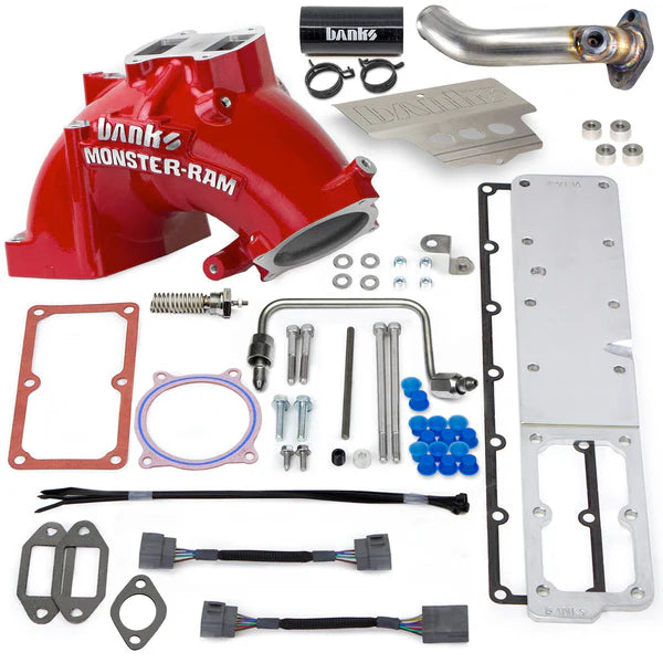 Banks Power 42804 Monster-Ram Intake and Grid Heater Upgrade (Chassis Cab) 6.7L Cummins