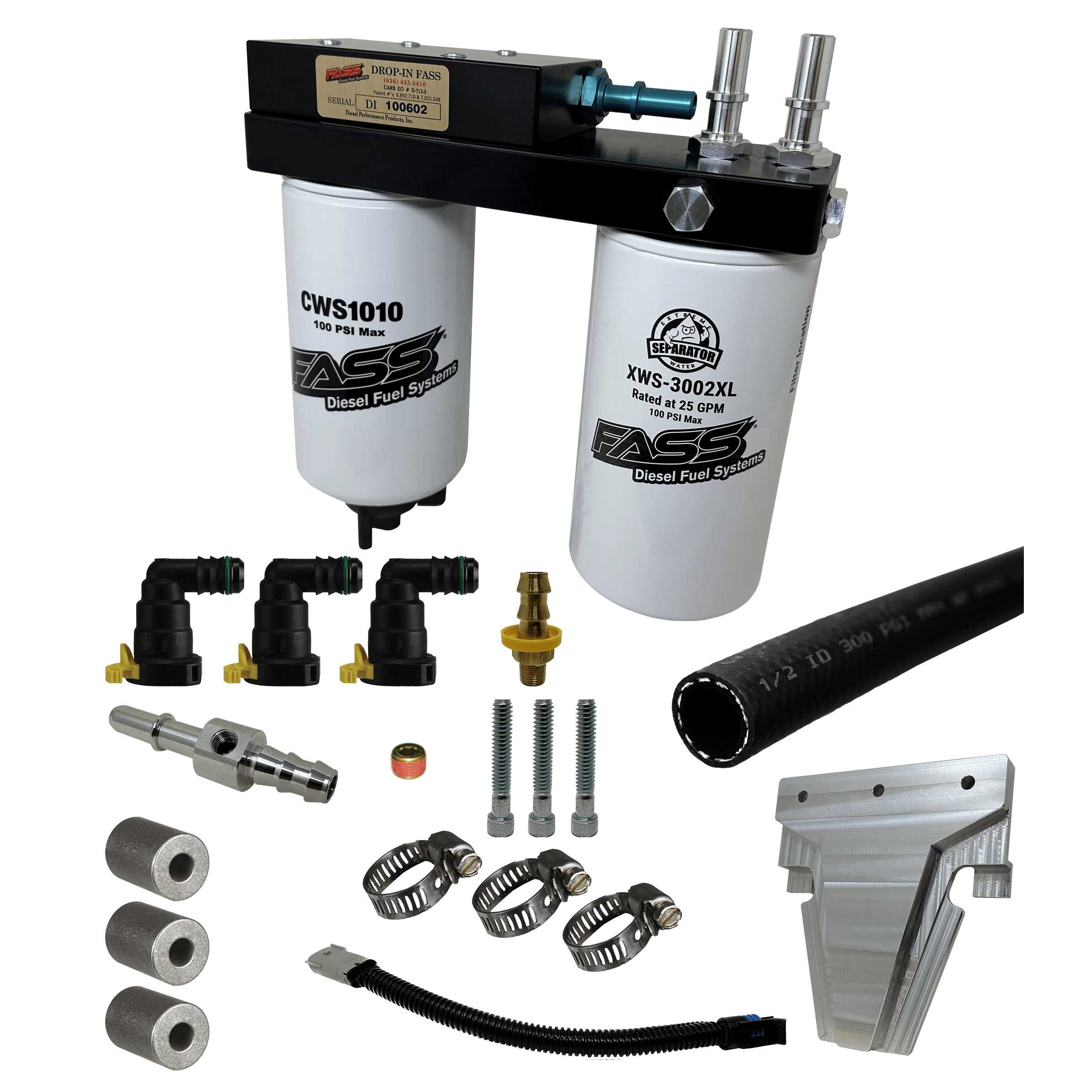 FASS DIFSFRD1001 Drop-In Series Fuel System for 2017-2024 6.7L Powerstroke