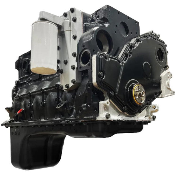 D&J Precision DJPSB100018 Precision Plus 5.9 Short Block Crate Engine (2003-2004 5.9L Cummins)
