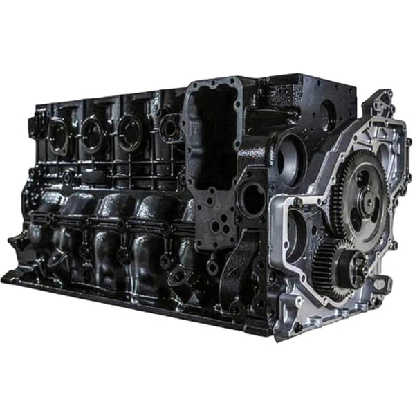 D&J Precision DJPSB100019 Essential 5.9 Short Block Crate Engine (2003-2004 5.9L Cummins)