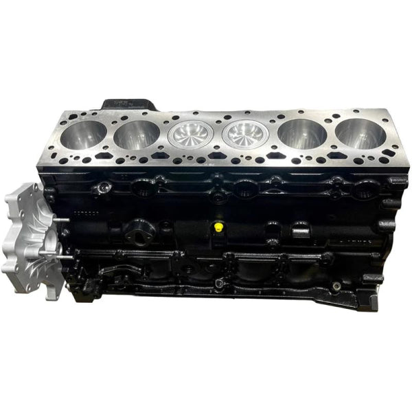D&J Precision DJPSB100019 Essential 5.9 Short Block Crate Engine (2003-2004 5.9L Cummins)