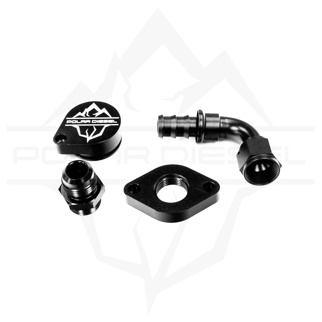 Southern Diesel Supply Southern Diesel Supply 2011-2025 Powerstroke CCV Solution Kit - Diesel Performance Part