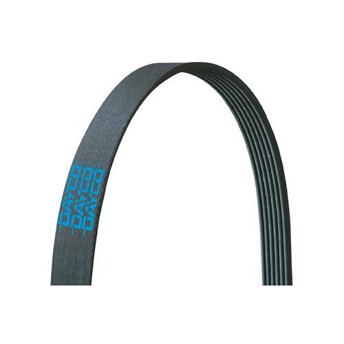 Dayco 5081260 HD Poly Rib Serpentine Belt - Main Drive (2003 6.0L PowerStroke; 2003-2012 5.9/6.7L Cumminc w/ AC)