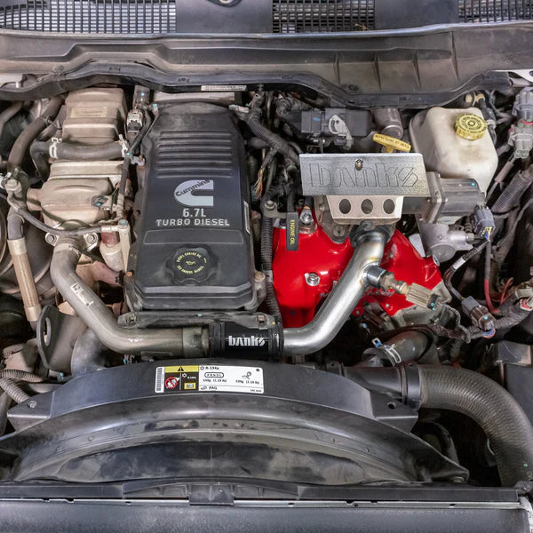 Banks Power 42804 Monster-Ram Intake and Grid Heater Upgrade (Chassis Cab) 6.7L Cummins