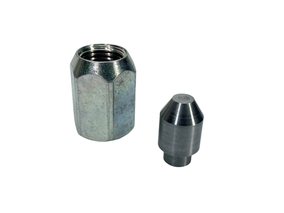 Exergy Performance Exergy Performance M14X1.5 Plug and Nut (Rail Cap) - 1-018-043 - Diesel Performance Part