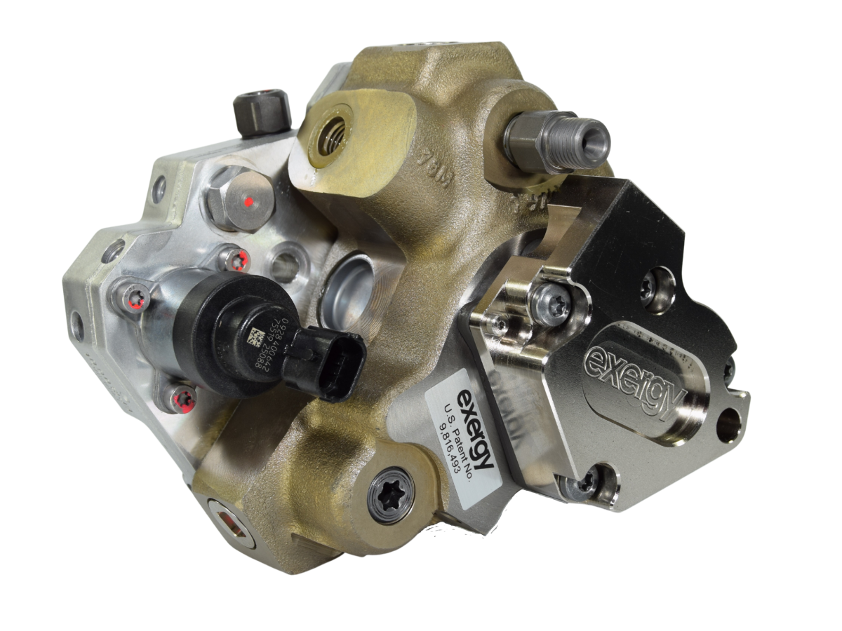 Exergy Performance CP3 Pump - Race Series (6.7C Based) (2010-2018, 2021-2024 Cummins)