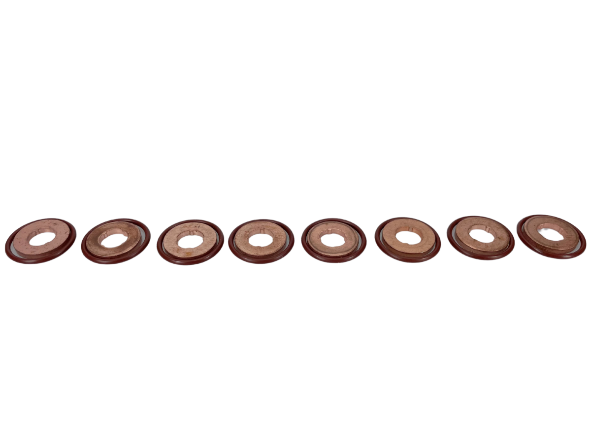 Exergy Performance Exergy Performance 2011-2016 LML Duramax Seal Kit (O-Ring and Copper Gasket) (Set of 8) - E05 10501 -