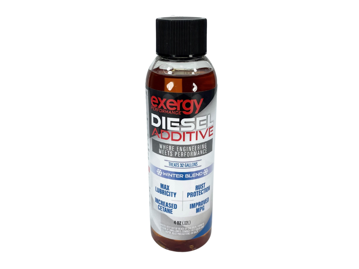 Exergy Performance E09 00015 Diesel Additive 4OZ Winter Blend- Case of 12